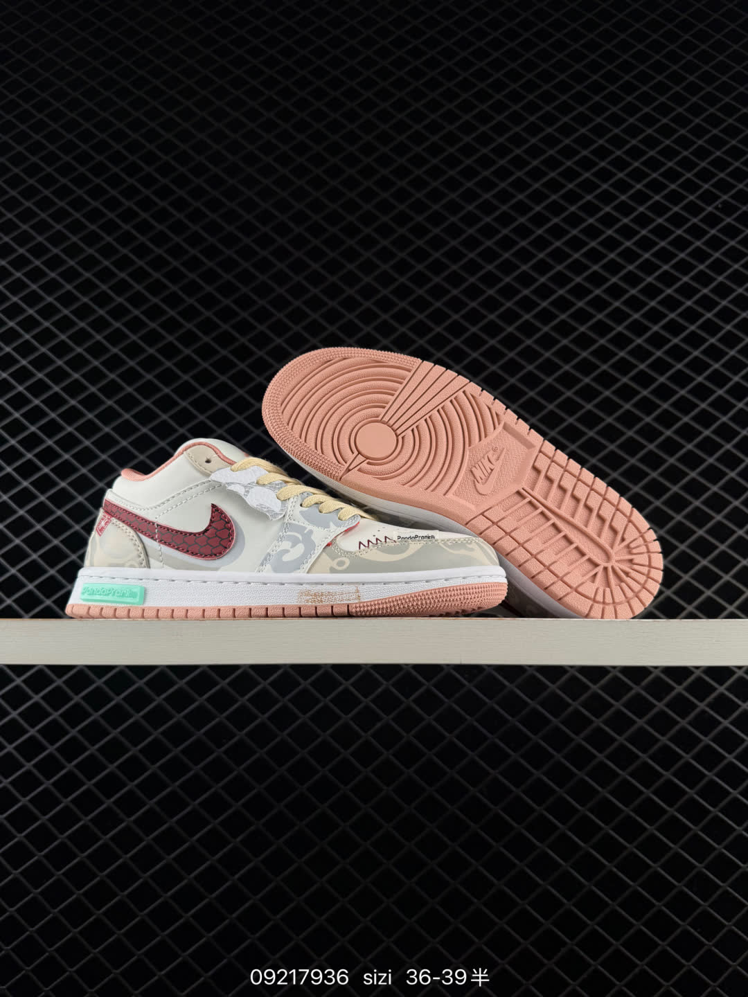 Nike Air Jordan 1 Low OG-CD0774-008